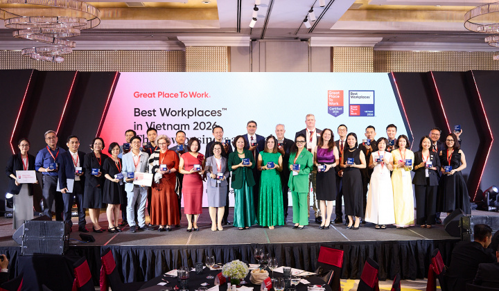 Masan High-Tech Materials ghi danh Top 10 Best Workplaces™ - Vietnam 2026