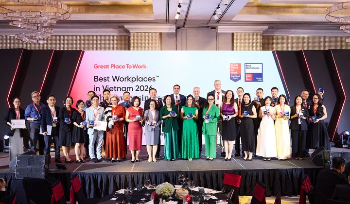 Masan High-Tech Materials ghi danh Top 10 Best Workplaces™ - Vietnam 2026
