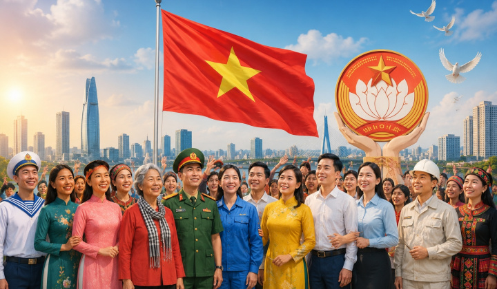 Mặt trận Tổ quốc Việt Nam: Hạt nhân chính trị của khối đại đoàn kết toàn dân tộc trong kỷ nguyên mới