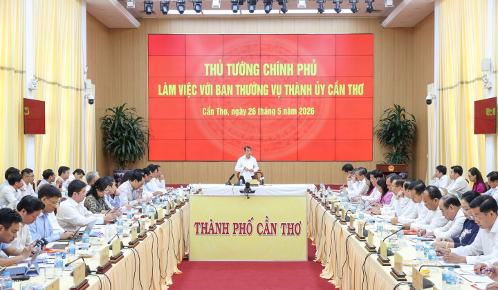 Cần Thơ: Đẩy mạnh đổi mới quản trị địa phương, quyết tâm hướng tới mục tiêu tăng trưởng "hai con số"