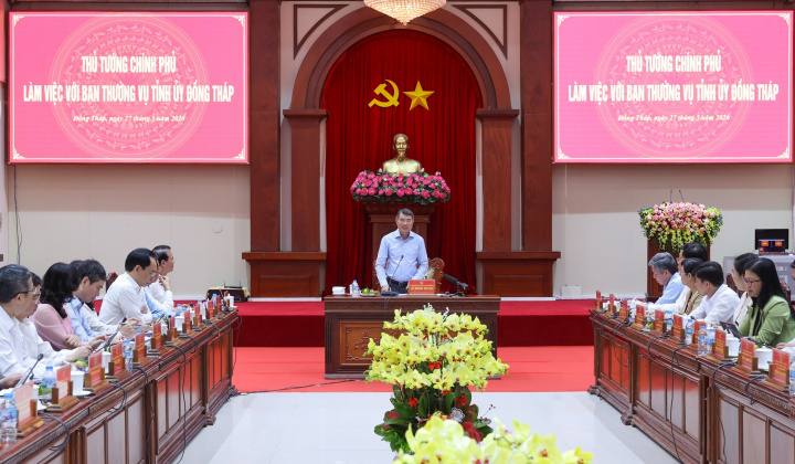 Đồng Tháp cần tập trung tháo gỡ "lực cản" để khơi dậy tiềm năng nông nghiệp công nghệ cao