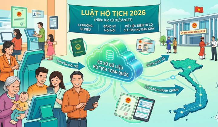 Nâng cao hiệu quả thi hành pháp luật về hộ tịch trong giai đoạn mới