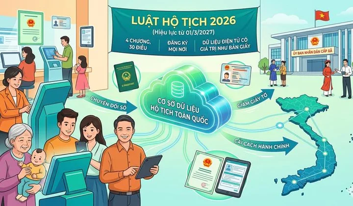 Nâng cao hiệu quả thi hành pháp luật về hộ tịch trong giai đoạn mới