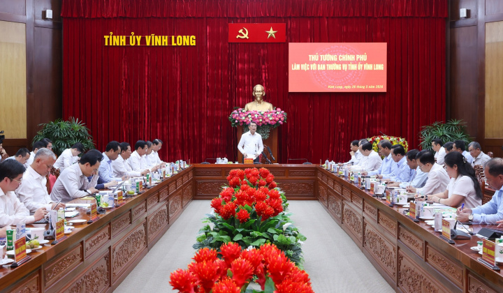 Vĩnh Long: Thúc đẩy năng lực quản trị công để hiện thực hóa mục tiêu tăng trưởng hai con số