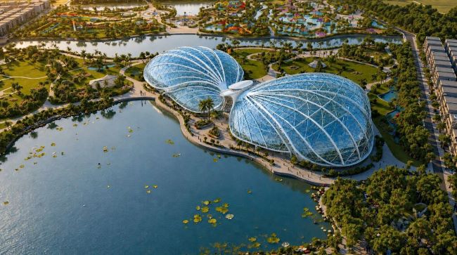 TP.HCM sắp có vườn hoa nhà kính lớn nhất thế giới, “vượt mặt” biểu tượng du lịch nổi tiếng của Singapore