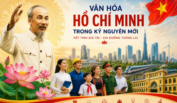 Văn hoá Hồ Chí Minh – Nền tảng tinh thần của Kỷ nguyên vươn mình