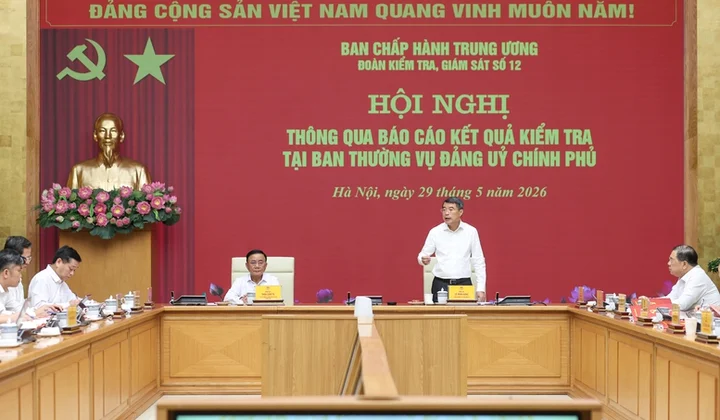 Nâng cao hiệu lực bộ máy và tư duy quản trị kiến tạo tại Đảng ủy Chính phủ