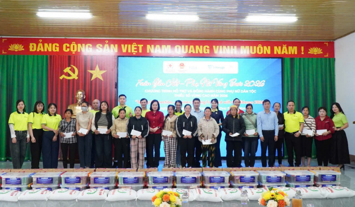 Hội Chữ thập đỏ tỉnh Thái Nguyên: Dấu ấn nhân đạo lan tỏa từ những kết quả nổi bật của quý I/2026