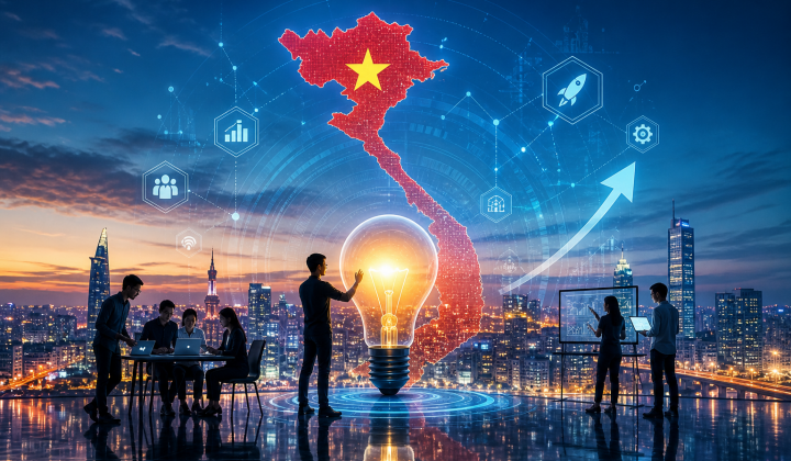 Chiến lược quốc gia về khởi nghiệp sáng tạo: Định hình động lực tăng trưởng mới cho Việt Nam trong kỷ nguyên số