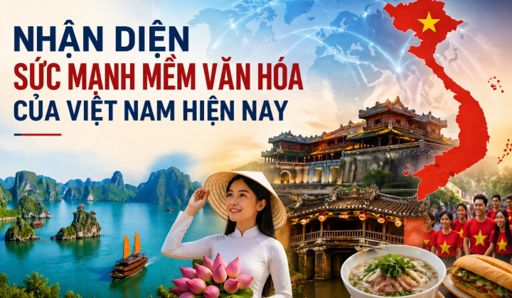 Nhận diện sức mạnh mềm văn hóa của Việt Nam hiện nay