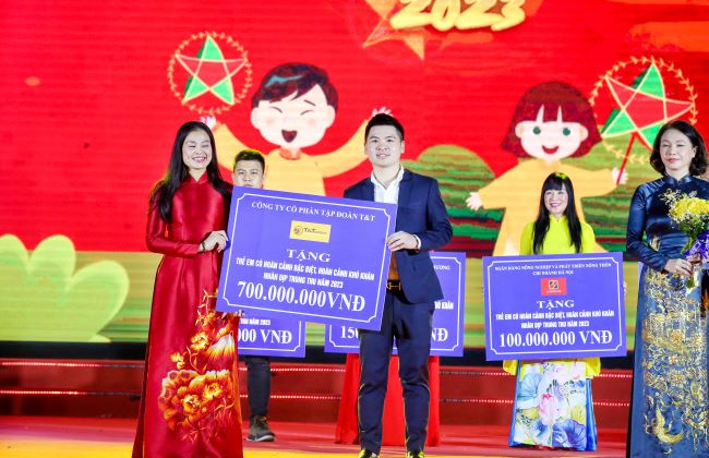 Tăng cường vai trò doanh nghiệp trong bảo vệ trẻ em: Dấu ấn từ Phó Chủ tịch T&T Group Đỗ Vinh Quang