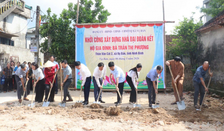 Vụ Bản hiện thực hóa tinh thần “không ai bị bỏ lại phía sau” từ chính sách đến hành động