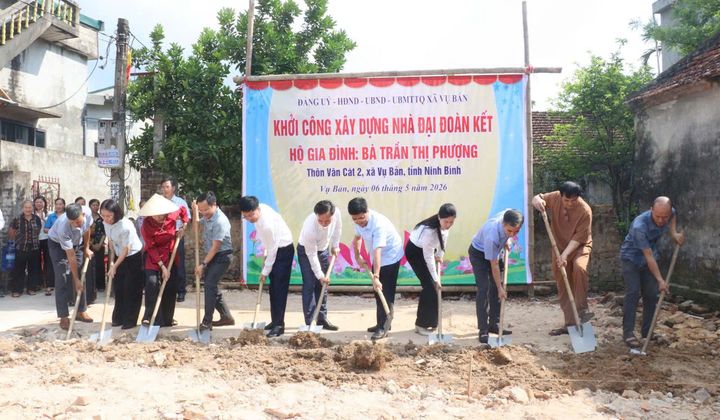 Vụ Bản hiện thực hóa tinh thần “không ai bị bỏ lại phía sau” từ chính sách đến hành động