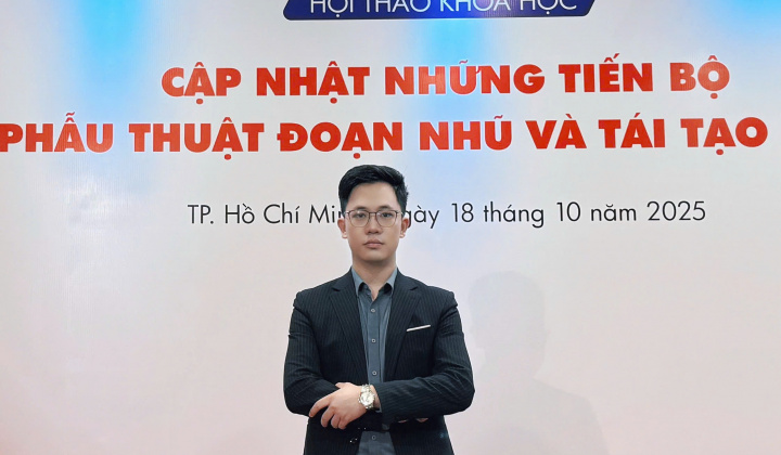 ThS.BSNT. Mai Thế Vương: Khi y đức và sức trẻ hội tụ trong hành trình điều trị ung thư