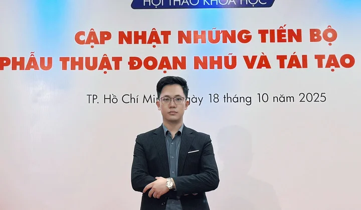ThS.BSNT. Mai Thế Vương: Khi y đức và sức trẻ hội tụ trong hành trình điều trị ung thư