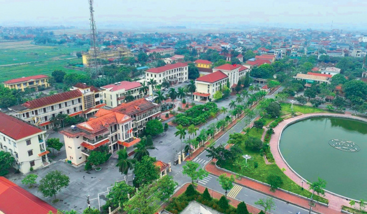 Vụ Bản - Phát huy tiềm năng và nguồn lực mới cho phát triển sau sắp xếp đơn vị hành chính