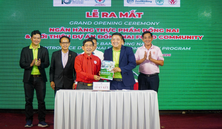 Food Bank Đồng Nai: Tăng cường kết nối nguồn lực cho an sinh xã hội