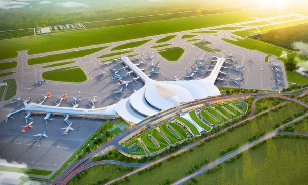 Sân bay Long Thành giai đoạn 1: Quyết tâm về đích đúng tiến độ