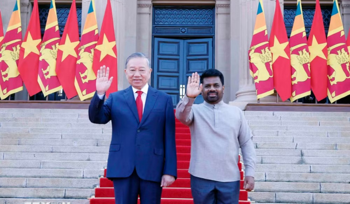 Tuyên bố chung giữa Việt Nam và Sri Lanka