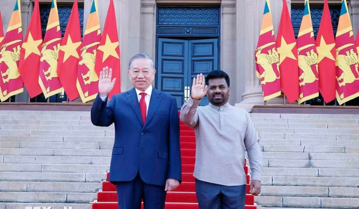 Tuyên bố chung giữa Việt Nam và Sri Lanka