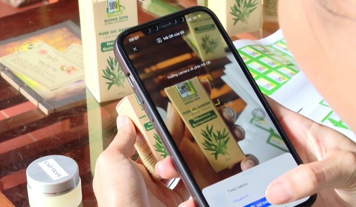 HTX nông nghiệp trên địa bàn tỉnh Ninh Bình đẩy mạnh chuyển đổi số
