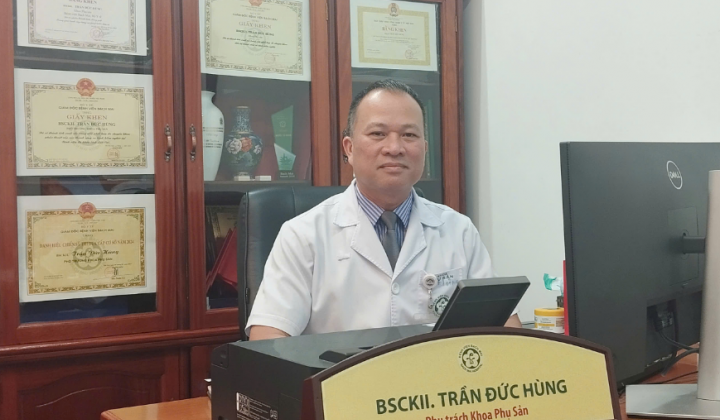 BSCKII,BSCC.Trần Đức Hùng: Màu áo Blouse tỏa sáng cùng kỷ nguyên số