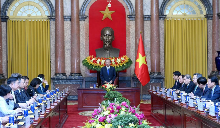 Phát biểu của Tổng Bí thư, Chủ tịch nước Tô Lâm tại cuộc tiếp các Trưởng đoàn tham dự Diễn đàn Tương lai ASEAN 2026