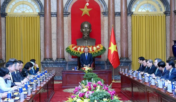 Phát biểu của Tổng Bí thư, Chủ tịch nước Tô Lâm tại cuộc tiếp các Trưởng đoàn tham dự Diễn đàn Tương lai ASEAN 2026