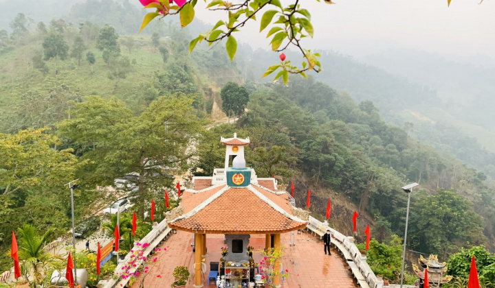 Đền thờ các Anh hùng liệt sĩ mặt trận Vị Xuyên: Nơi tình yêu Tổ quốc hóa thành hồn thiêng sông núi