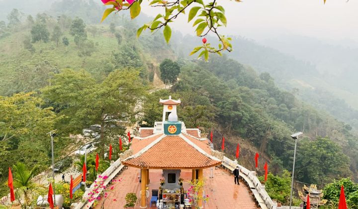 Đền thờ các Anh hùng liệt sĩ mặt trận Vị Xuyên: Nơi tình yêu Tổ quốc hóa thành hồn thiêng sông núi