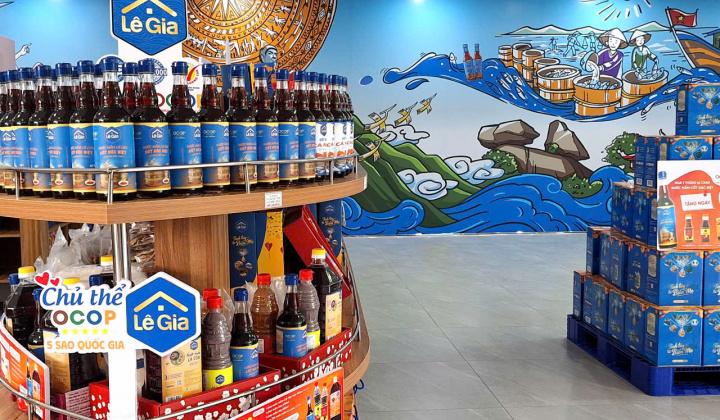Thanh Hóa: Phát triển sản phẩm OCOP theo hướng bền vững