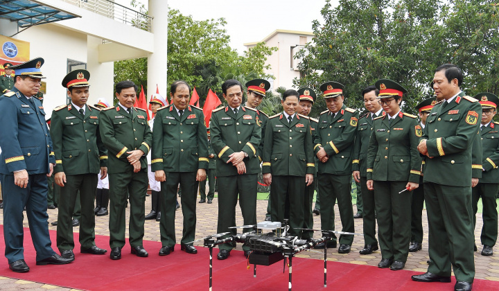 Hiện đại hóa quốc phòng từ lực lượng phương tiện không người lái