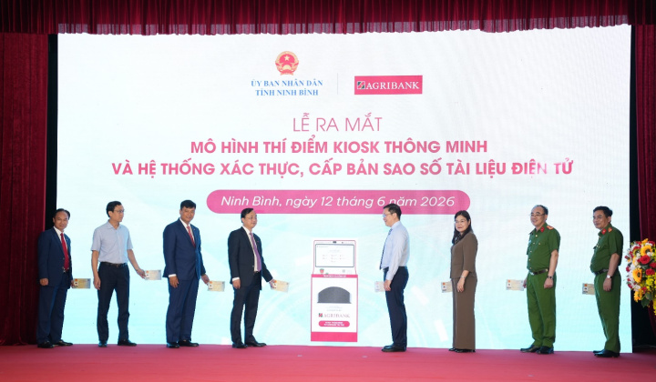 Ninh Bình thí điểm Kiosk thông minh, thúc đẩy chính quyền số và dịch vụ công hiện đại