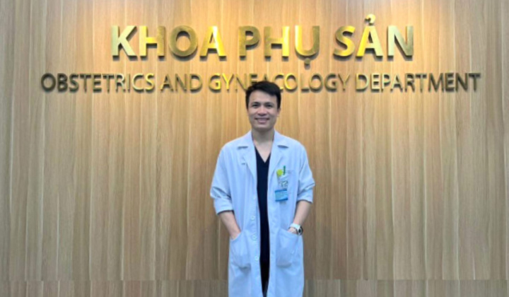 ThS.BSNT Đoàn Mạnh Tín: Tin yêu chuyên ngành đã chọn