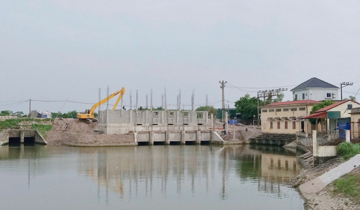 Trạm bơm Gia Trấn: Nâng năng lực thủy lợi, tạo động lực phát triển bền vững