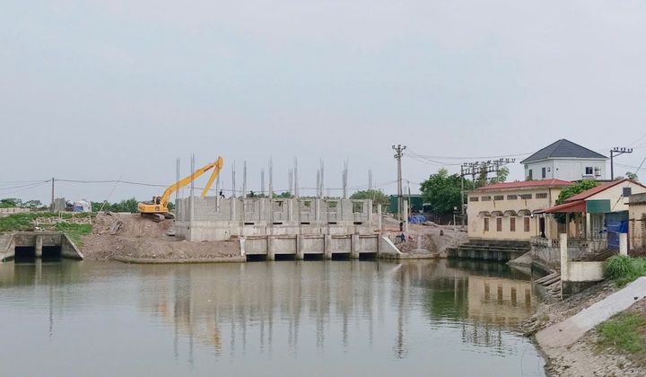 Trạm bơm Gia Trấn: Nâng năng lực thủy lợi, tạo động lực phát triển bền vững