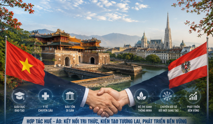 Ngoại giao địa phương trong kỷ nguyên hội nhập: Từ thúc đẩy hợp tác giữa thành phố Huế và các đối tác Áo đến mở rộng không gian phát triển bền vững