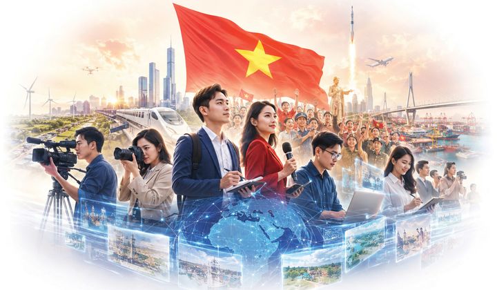 Báo chí với yêu cầu phát triển tương xứng, vươn mình cùng dân tộc