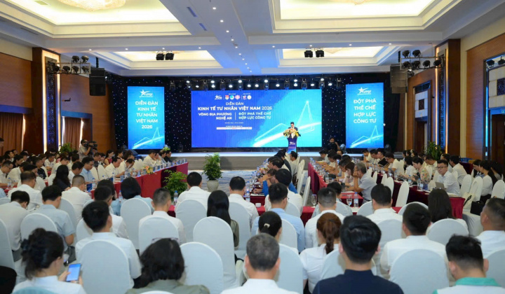 Bước chuyển dịch từ Diễn đàn VPSF 2026: Kinh tế tư nhân Nghệ An và sứ mệnh đồng kiến tạo thể chế