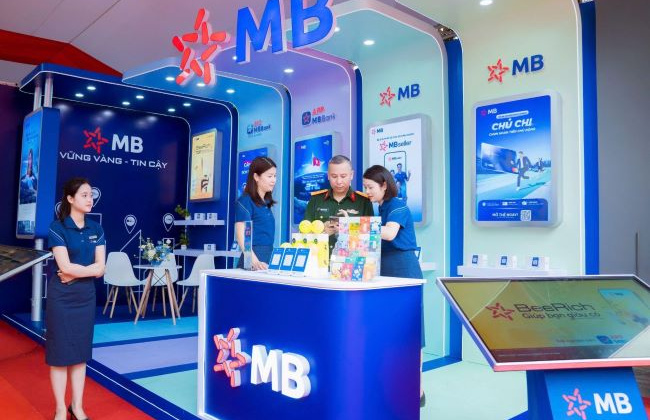 MB đồng hành cùng doanh nghiệp quân đội thúc đẩy chuyển đổi số và phát triển bền vững