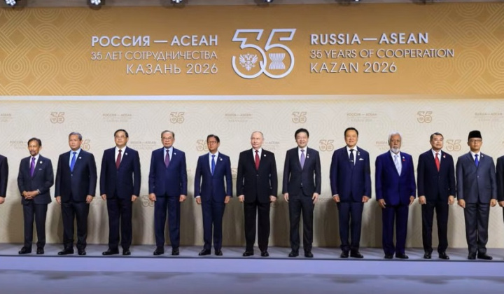 ASEAN - Nga: Mở ra giai đoạn hợp tác chiến lược mới