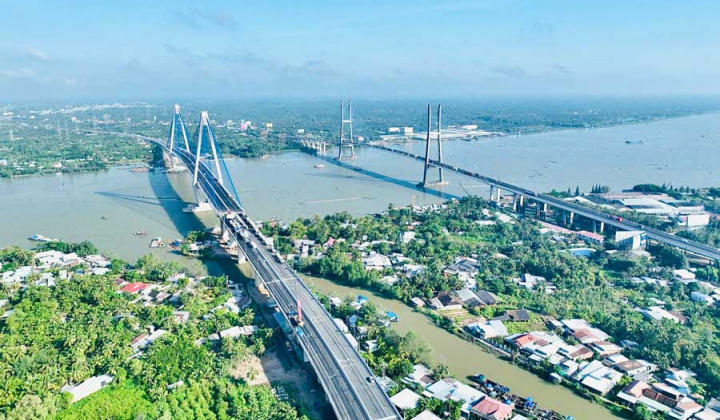 Hạ tầng giao thông: Động lực chiến lược cho khát vọng vươn biển của Vĩnh Long
