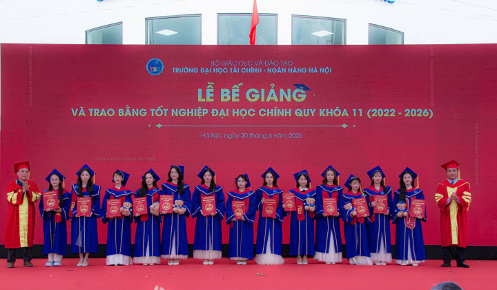 FBU: 1.488 cử nhân sẵn sàng bước vào hành trình mới