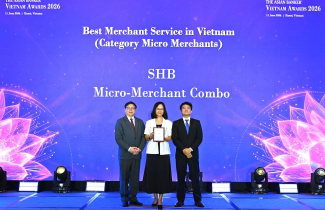 SHB và chiến lược đồng hành cùng tiểu thương, hộ kinh doanh