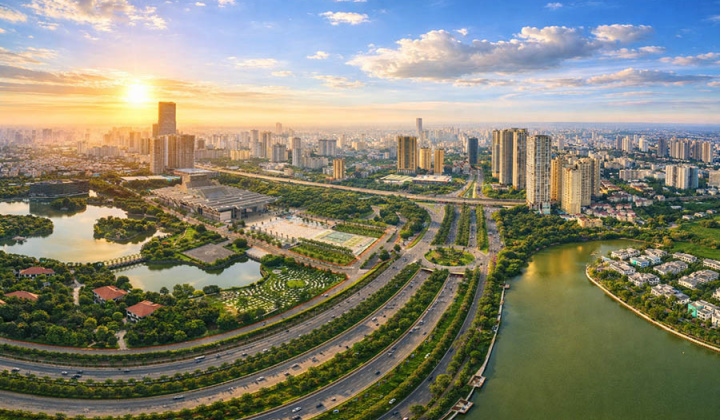 Quy hoạch Hà Nội: Kiến tạo động lực phát triển cho kỷ nguyên mới