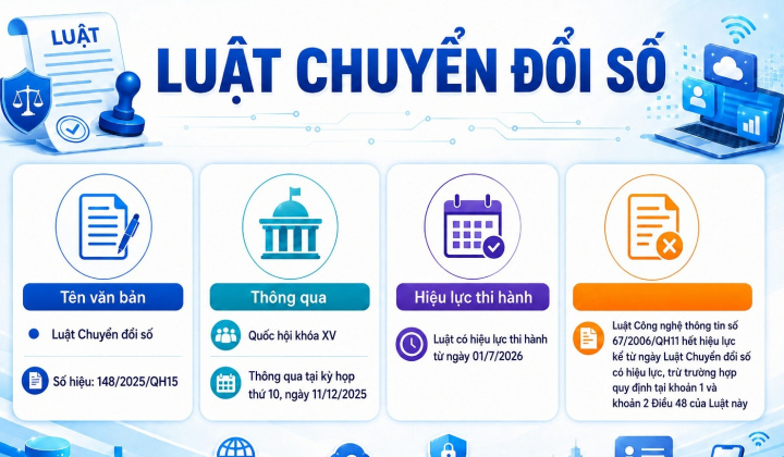 Digital Transformation Law facilitates the formation of a digital nation