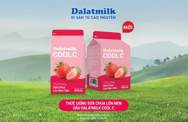 Phát triển dòng thức uống tiện lợi: Bước đi mới của Dalatmilk trong việc chinh phục thế hệ người tiêu dùng năng động