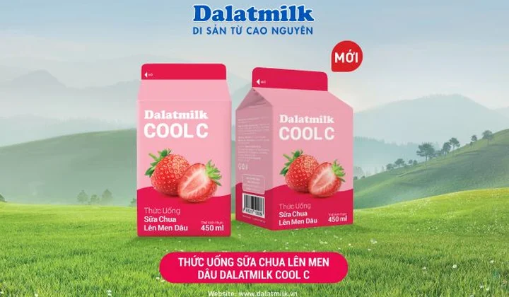 Phát triển dòng thức uống tiện lợi: Bước đi mới của Dalatmilk trong việc chinh phục thế hệ người tiêu dùng năng động