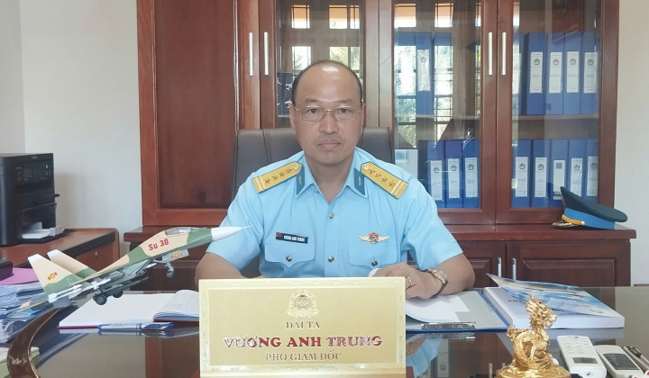 Đại tá, PGS.TS. Vương Anh Trung: Tâm sáng màu áo xanh người lính Cụ Hồ