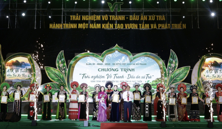 Thái Nguyên: Tôn vinh bản sắc, lan tỏa giá trị vùng chè Vô Tranh